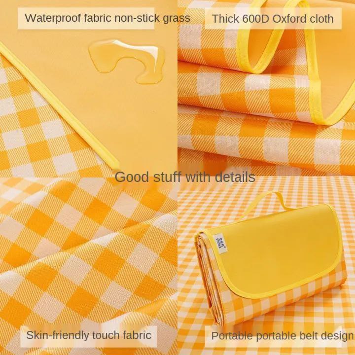 Foldable Eco-Comfort Beach Picnic Blanket