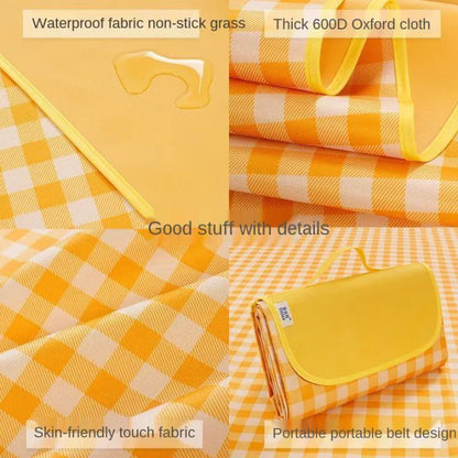 Foldable Eco-Comfort Beach Picnic Blanket