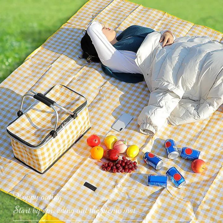 Foldable Eco-Comfort Beach Picnic Blanket