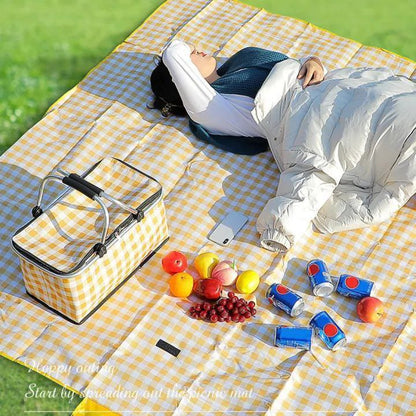 Foldable Eco-Comfort Beach Picnic Blanket