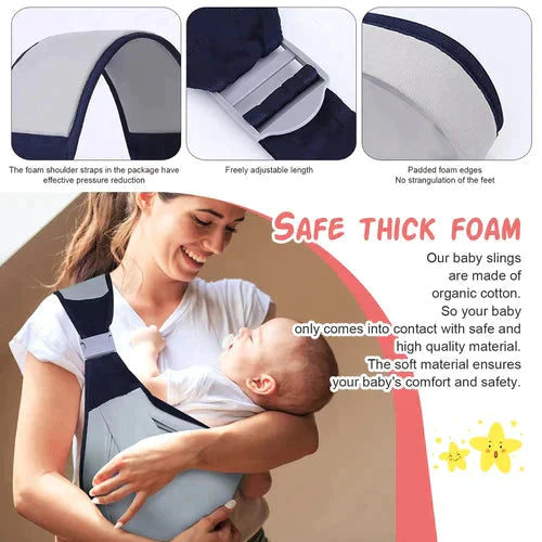 Multipurpose Baby And Toddler Carrier Wrap