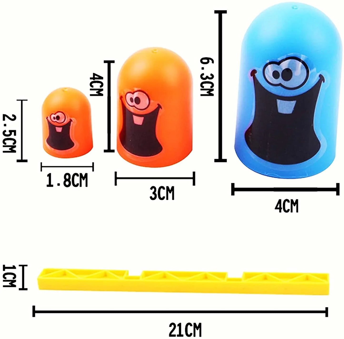 Gobblet Gobblers / Tic-Tac-Cup