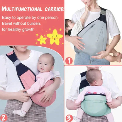 Multipurpose Baby And Toddler Carrier Wrap