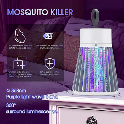 Electronic Mosquito Killer Lamp - USB Powered - HomeHq