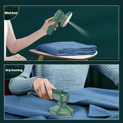 PORTABLE STEAM IRON | Dry and Wet ironing