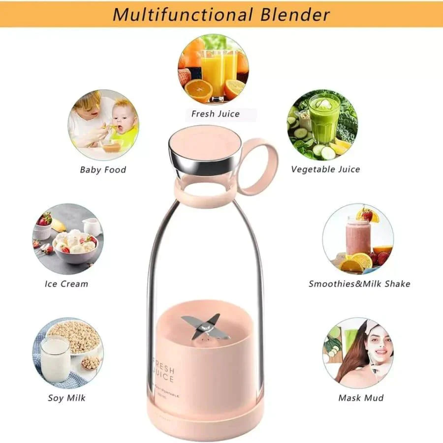 BlendPure USB Rechargeable Blender | 350 ML