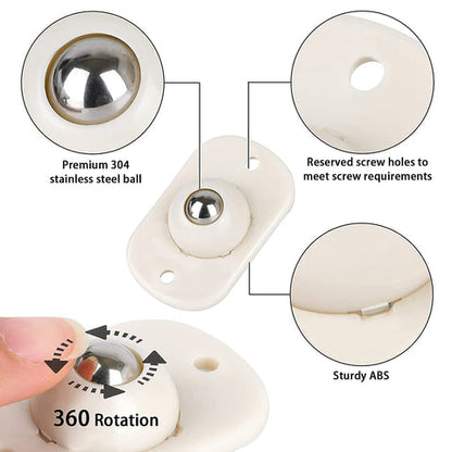 Heavy Duty 360° Rotating Moving Wheels