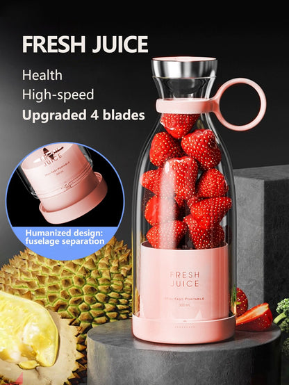 BlendPure USB Rechargeable Blender | 350 ML