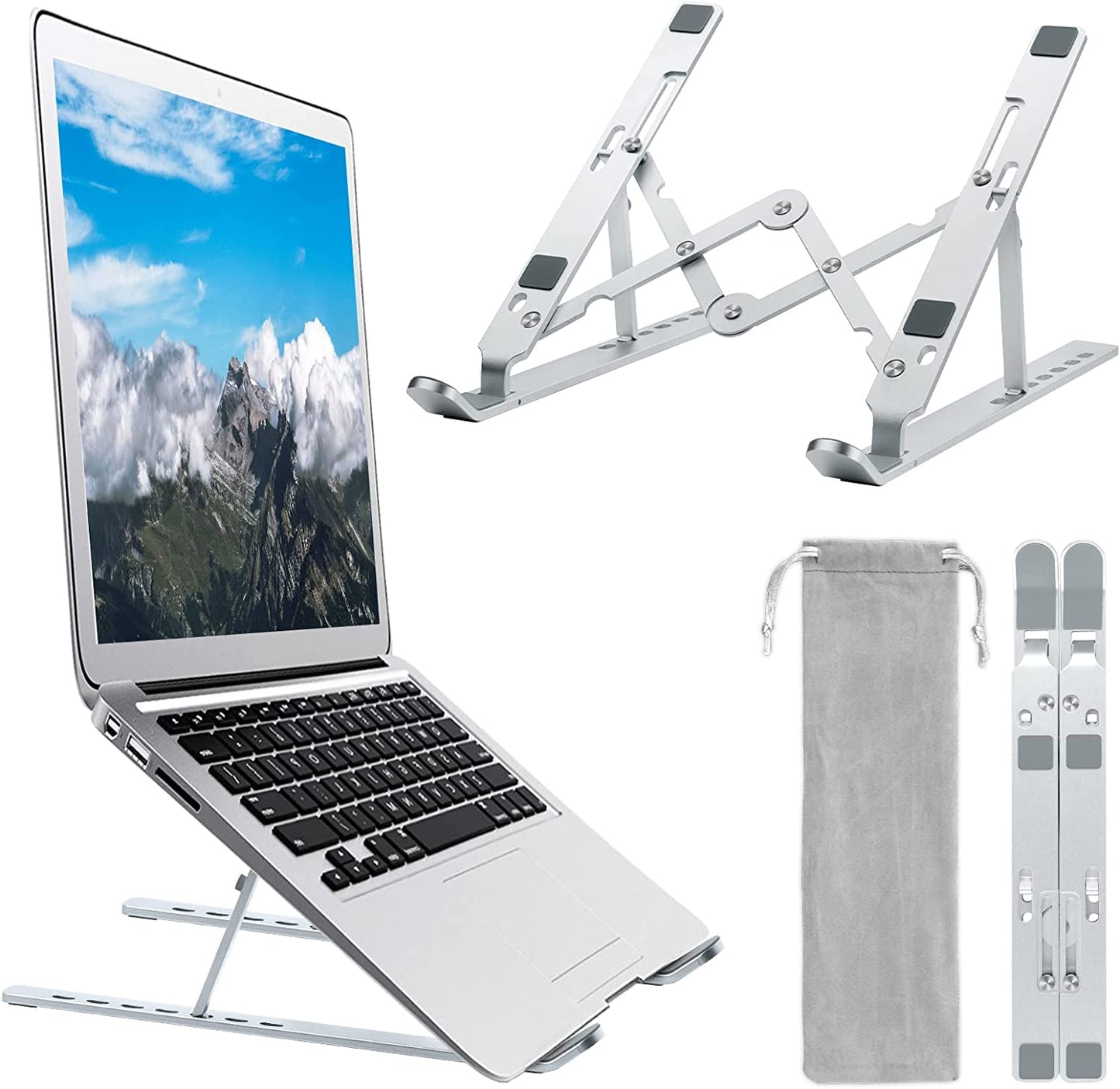 Portable Aluminum Laptop Stand