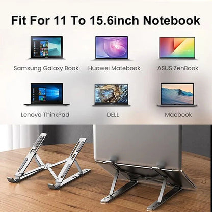 Portable Aluminum Laptop Stand