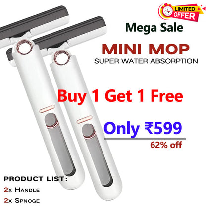 Self Squeezy Mop (Buy 1 get 1 free)